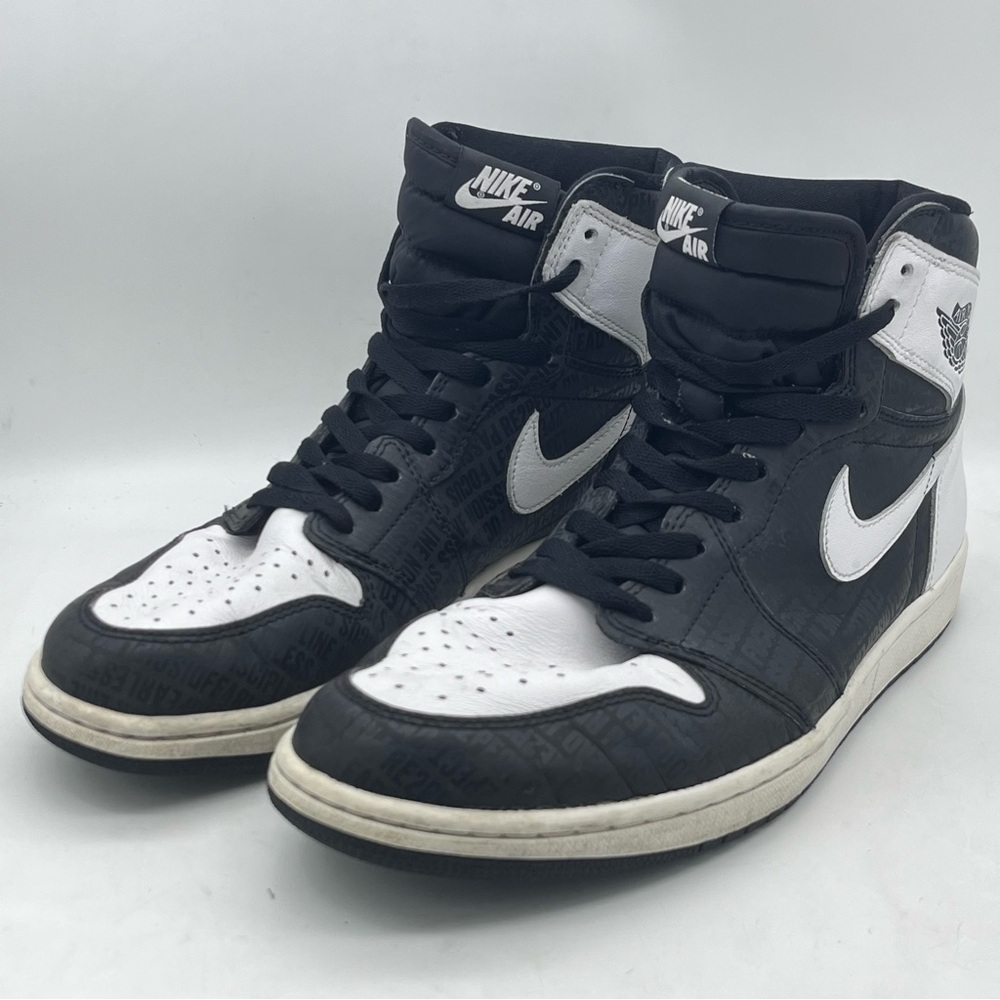 Nike Air Jordan 1 Retro OG High Yankees Derek Jeter Re2pect Men’s Size 12